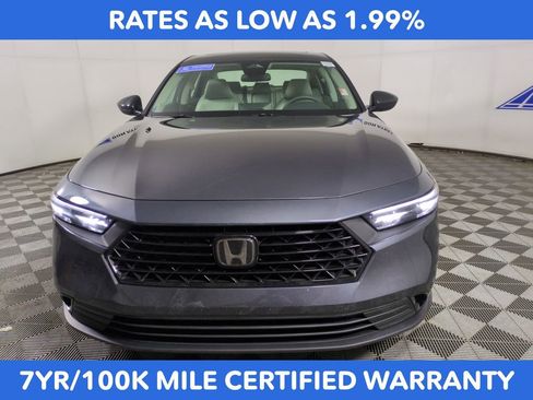 Certified 2025 Honda Accord SE image 8