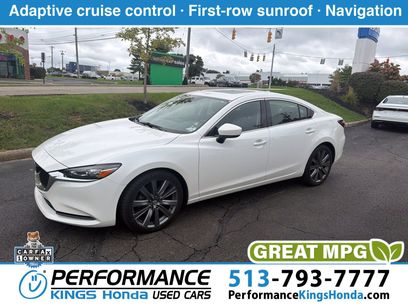 Used 2018 MAZDA MAZDA6 Grand Touring