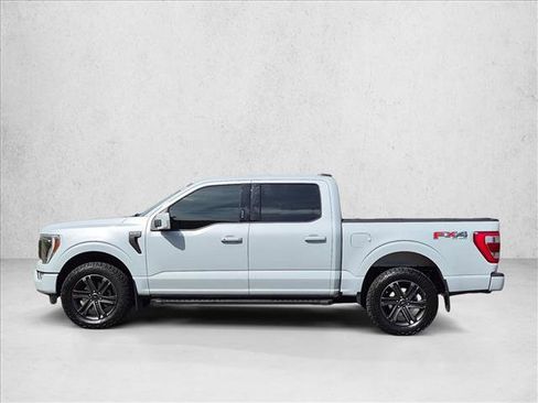 Used 2021 Ford F150 Lariat w/ Equipment Group 502A High AWD/4WD image 8