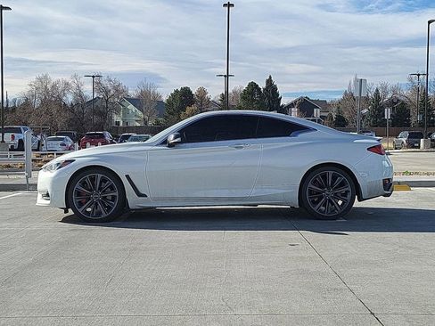 Used 2022 INFINITI Q60 Red Sport 400 w/ Carbon Fiber Package image 5