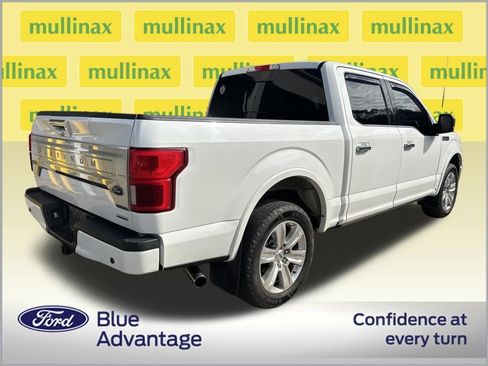 Used 2020 Ford F150 Platinum w/ Equipment Group 701A Luxury image 2