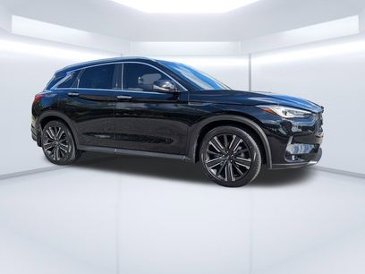 Used 2021 INFINITI QX50 Luxe w/ Appearance Package