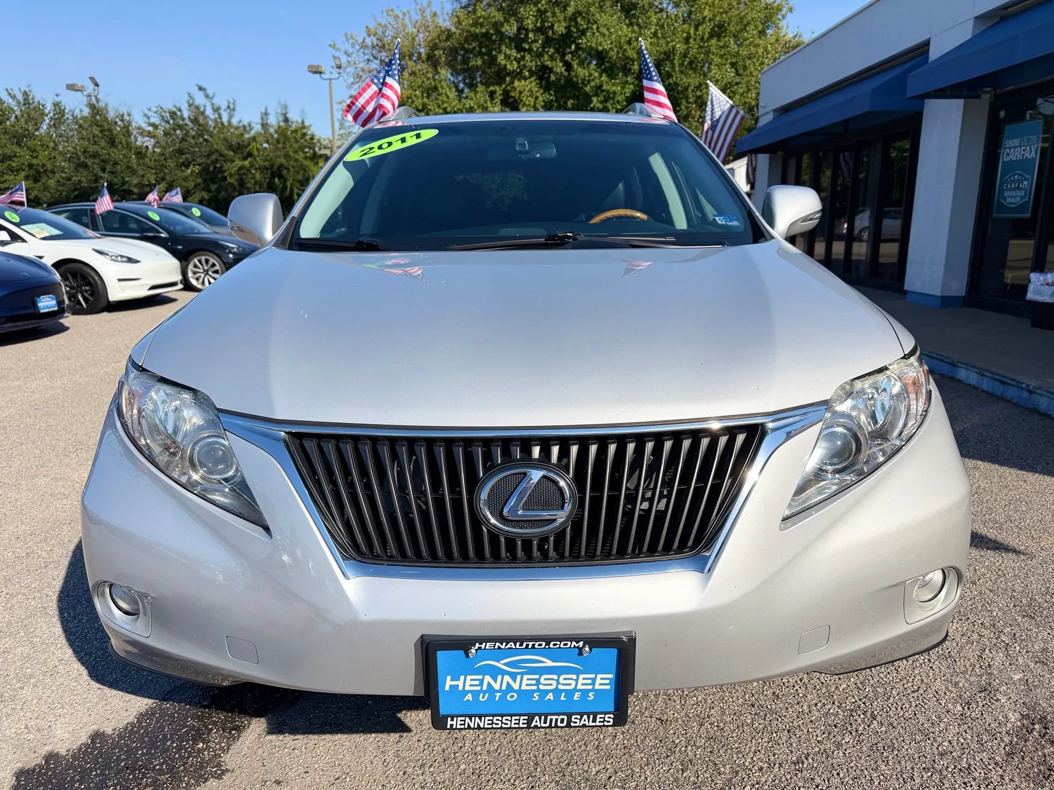 Used 2011 Lexus RX 350 AWD w/ Premium Pkg image 3