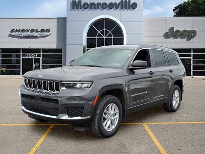 New 2026 Jeep Grand Cherokee L 4WD
