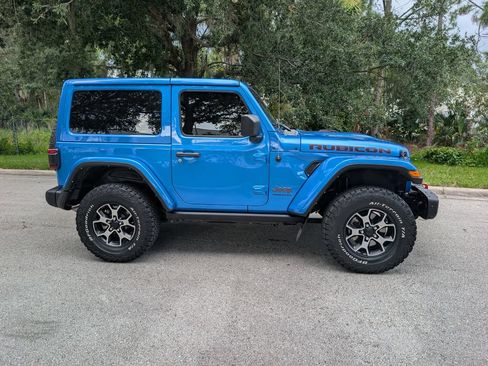Used 2022 Jeep Wrangler Rubicon w/ Steel Bumper Group AWD/4WD image 10