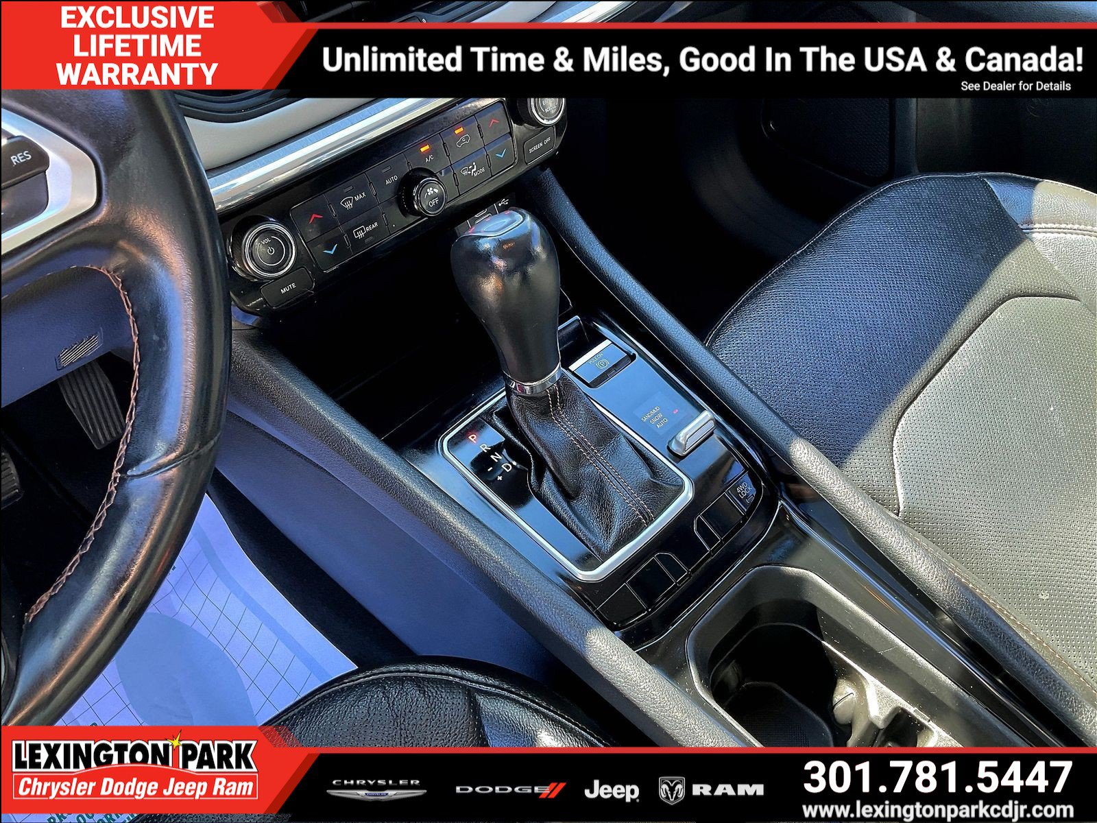Used 2022 Jeep Compass Limited w/ Elite Group AWD/4WD image 17