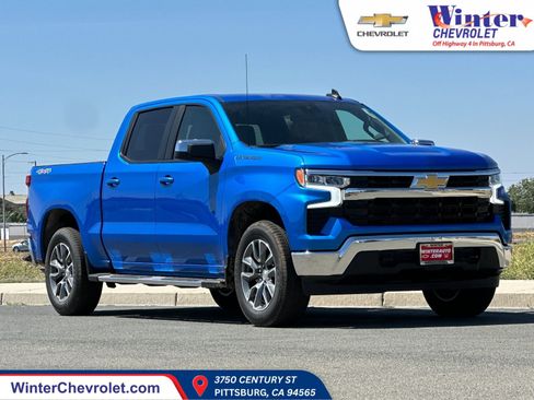 New 2025 Chevrolet Silverado 1500 LT w/ All Star Edition Plus image 1