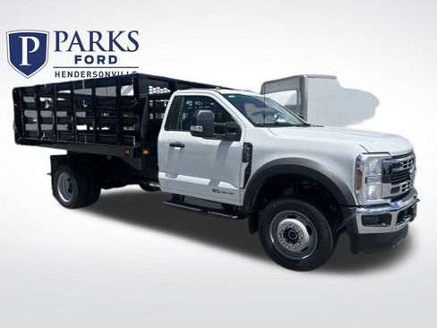 New 2025 Ford F550 4x4 Regular Cab Super Duty image 1
