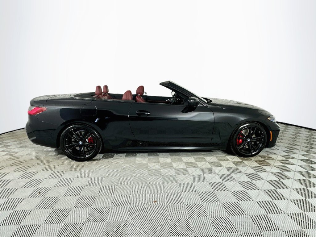 Used 2022 BMW 430i Convertible w/ M Sport Package RWD image 8