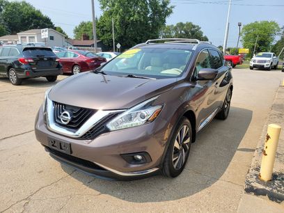 Used 2017 Nissan Murano Platinum