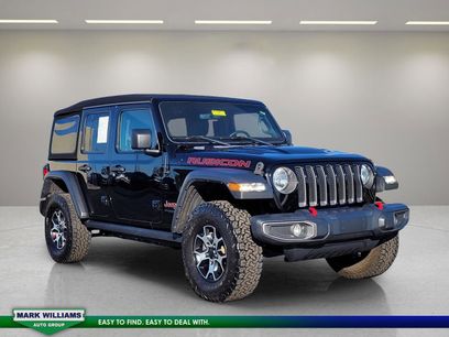 Used 2019 Jeep Wrangler Unlimited Rubicon