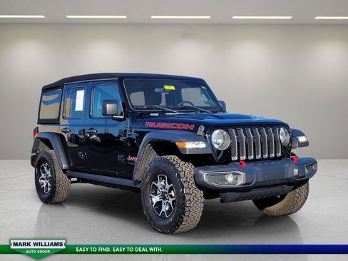 Used 2019 Jeep Wrangler Unlimited Rubicon image 1