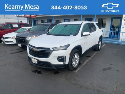 Used 2023 Chevrolet Traverse LS w/ Safety Package