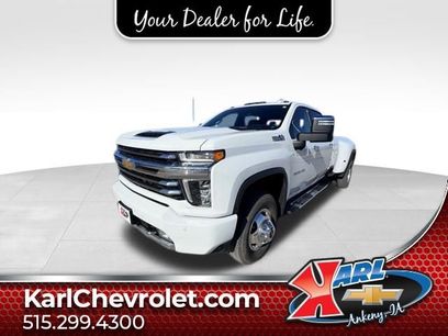 Used 2023 Chevrolet Silverado 3500 High Country w/ Snow Plow Prep/Camper Package