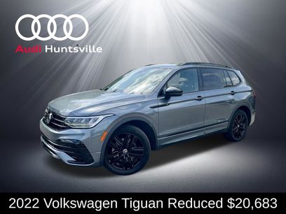 Used 2022 Volkswagen Tiguan SE R-Line