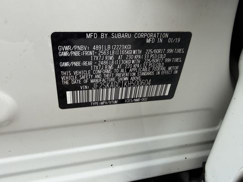 Used 2019 Subaru Forester Premium image 31