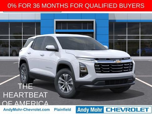 New 2026 Chevrolet Equinox LT w/ Safety and Technology Package FWD image 10