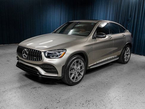 Certified 2023 Mercedes-Benz GLC 43 AMG 4MATIC Coupe image 1