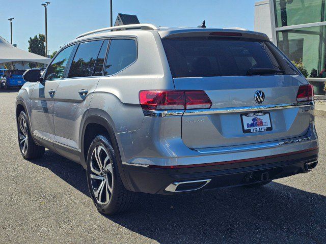 Used 2023 Volkswagen Atlas SEL AWD/4WD image 5