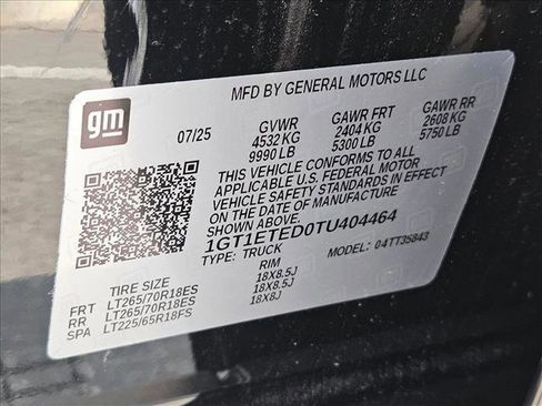 New 2026 GMC Sierra EV Elevation w/ Premium Package AWD/4WD image 17