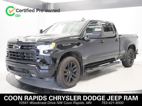 Used 2022 Chevrolet Silverado 1500 RST w/ Max Trailering Package image 1