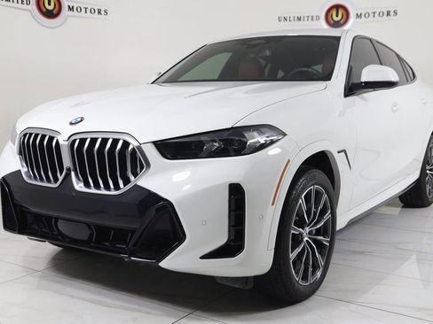 Used 2024 BMW X6 xDrive40i AWD/4WD image 5