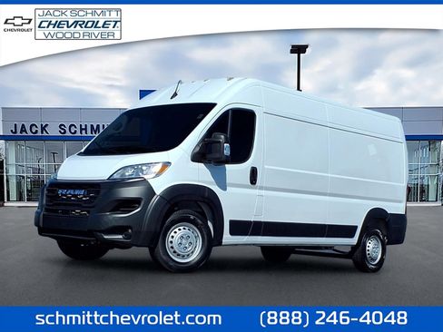 Used 2025 RAM ProMaster 2500 FWD image 1
