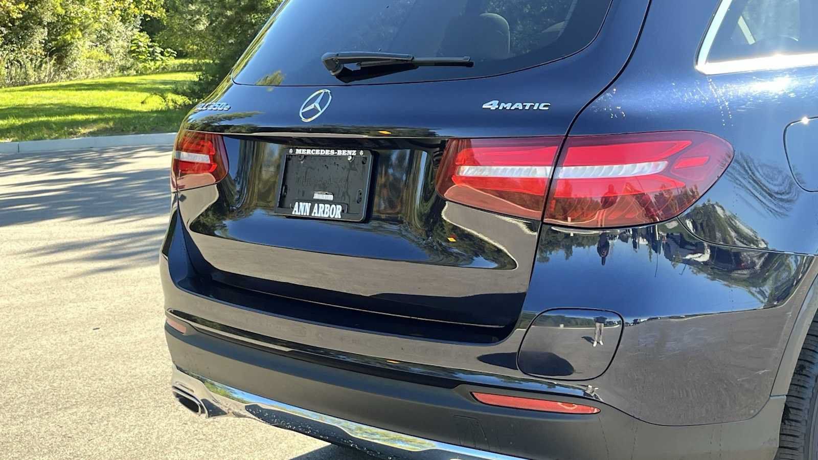 Used 2018 Mercedes-Benz GLC 350e 4MATIC image 20