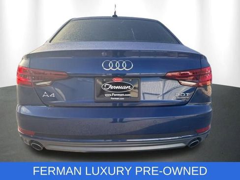 Used 2018 Audi A4 2.0T Premium Plus w/ Premium Plus Package image 6