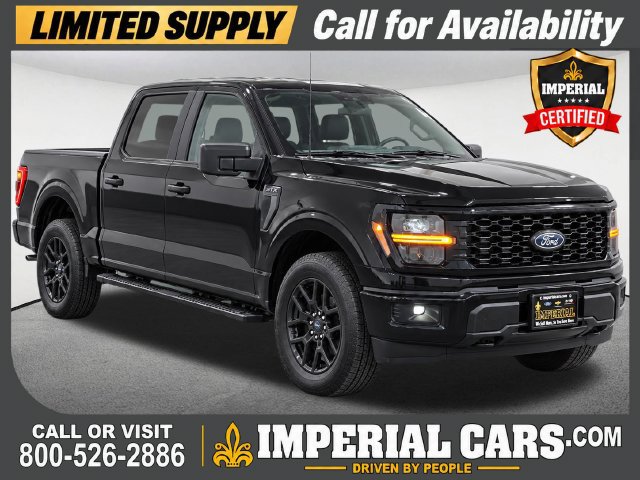 Used 2024 Ford F150 STX w/ STX Black Appearance Package AWD/4WD image 1