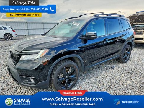 Used 2021 Honda Passport Elite image 1