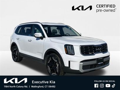 Certified 2024 Kia Telluride S w/ S Sunroof Package