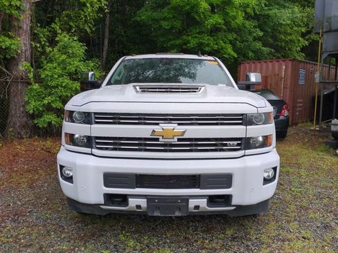 Used 2019 Chevrolet Silverado 3500 LTZ w/ Duramax Plus Package AWD/4WD image 3