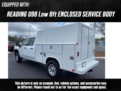 New 2025 Chevrolet Silverado 2500 W/T w/ WT Convenience Package image 3