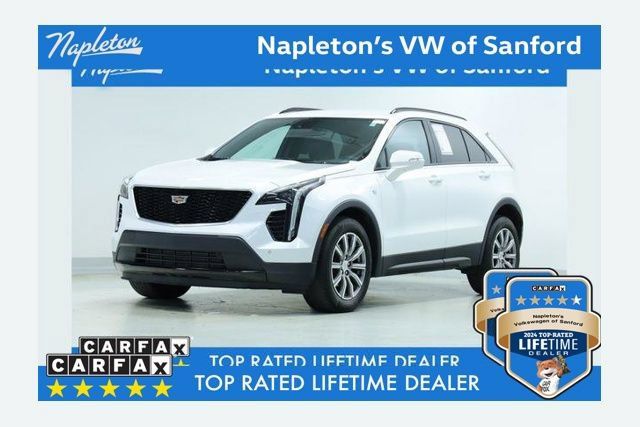 Used 2021 Cadillac XT4 Sport w/ Driver Awareness Package FWD image 1
