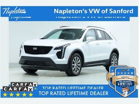 Used 2021 Cadillac XT4 Sport w/ Driver Awareness Package FWD image 1