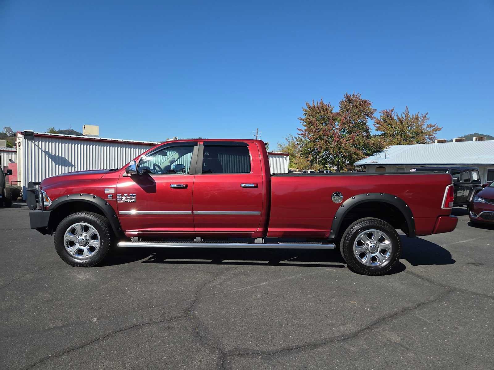 Used 2014 RAM 2500 Limited AWD/4WD image 11