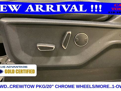 Certified 2021 Ford F150 XLT w/ Equipment Group 302A High image 31