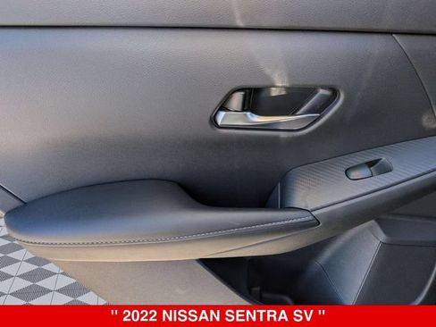 Certified 2022 Nissan Sentra SV w/ All-Weather Package FWD image 30