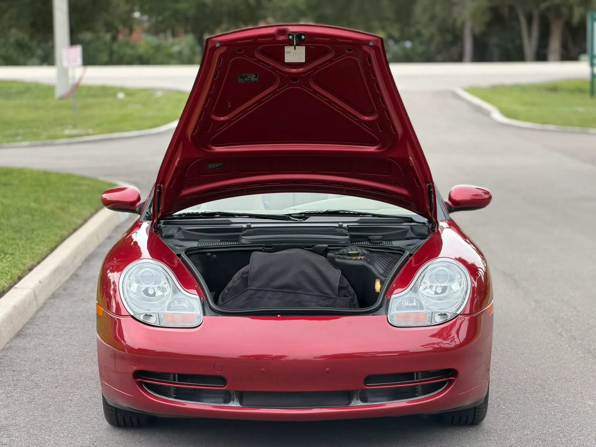 Used 2001 Porsche 911 Cabriolet image 88