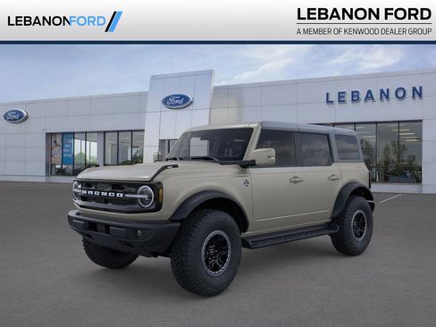 New 2025 Ford Bronco Outer Banks w/ Sasquatch Package image 1