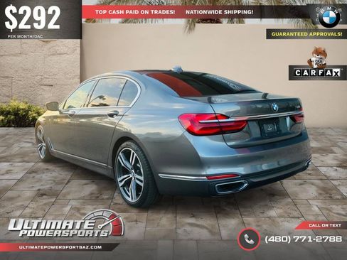 Used 2016 BMW 740i RWD image 56