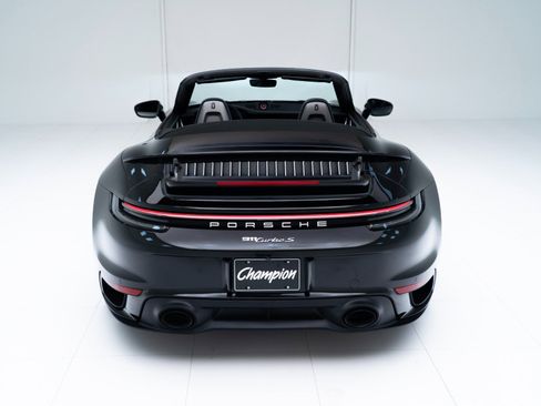 Certified 2024 Porsche 911 Turbo S AWD/4WD image 10