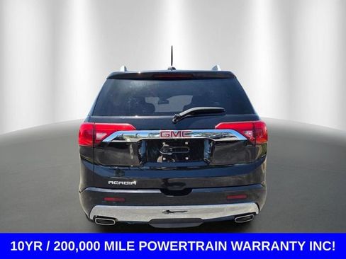 Used 2019 GMC Acadia Denali FWD image 4