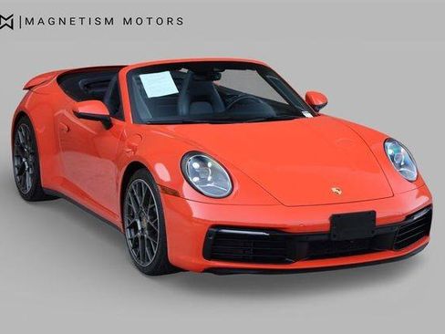 Used 2021 Porsche 911 Carrera w/ Premium Package RWD image 14