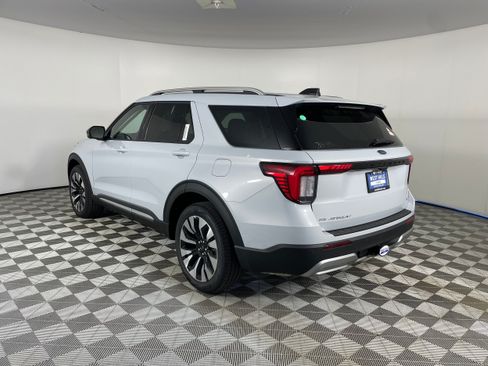 New 2026 Ford Explorer Platinum w/ LUX Leather Package AWD/4WD image 12