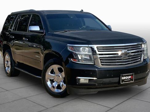 Used 2015 Chevrolet Tahoe LTZ w/ Max Trailering Package RWD image 3