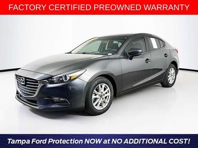 Used 2017 MAZDA MAZDA3 Sport w/ Preferred Equipment Package