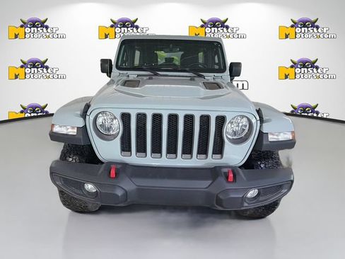 Used 2023 Jeep Wrangler Unlimited Rubicon w/ Cold Weather Group AWD/4WD image 2