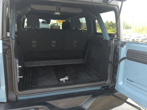 Used 2022 Ford Bronco Outer Banks AWD/4WD image 17
